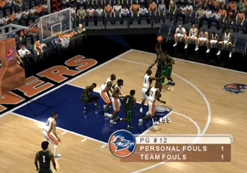 NCAA March Madness 2003 screen shot game playing